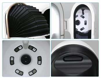 3D Scope Skin Scope Analyzer, Skin Analyzer Magnifier Machine With Camera