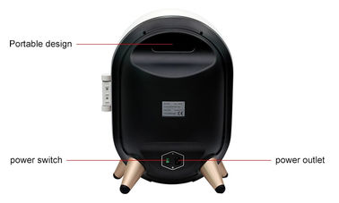 Urządzenie Magic Mirror Professional Skin Analyzer Tester skóry Analizator aparatu skóry twarzy Certyfikat CE
