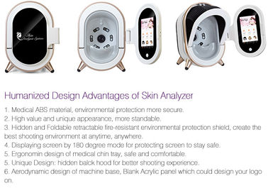 ABS Facial Skin Tone Scanner 45W 20-megapikselowy analizator diagnostyczny twarzy