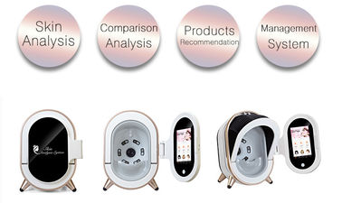 ABS Facial Skin Tone Scanner 45W 20-megapikselowy analizator diagnostyczny twarzy