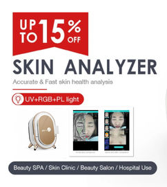 3D Digital Observer Facial Skin Scanner Analyzer Diagnostic Machine