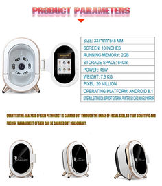 Lampa do drewna Smart Magic Mirror Maszyna do analizy skóry z ekranem dotykowym