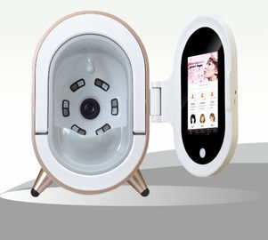 Testowanie skóry 3d Analiza Maszyna / Magic Mirror Skin Scanner Analyzer
