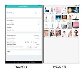 LD6021C Power Facial Moistur Analyzer Maszyna 3D do gabinetu kosmetycznego lekarza