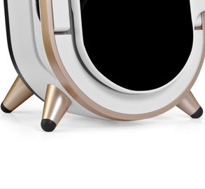 Inteligentny analizator skóry Magic Mirror piątej generacji do kliniki spa i szpitala z użyciem białego, złotego koloru CE FCC