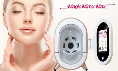 Skaner twarzy 50HZ Analizator skóry Diagnostyczne urządzenie do dermatologii twarzy