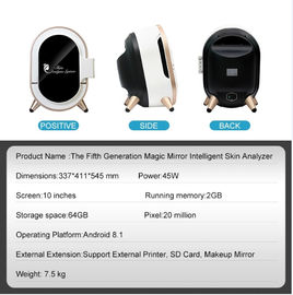 Magic Mirror 3d Moisture Facial Machine Analizatory domu Odm Service