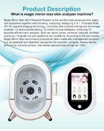 45w Power Portable Skin Analysis Software System Magnifier Machine