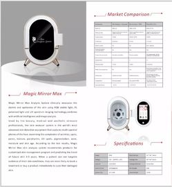 Doctor Cosmetics Przenośny analizator skóry Magic Mirror Kamera o wysokiej rozdzielczości