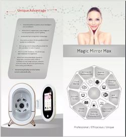 High Tech 3d Analizator skóry twarzy / System analizy twarzy 20 megapikseli