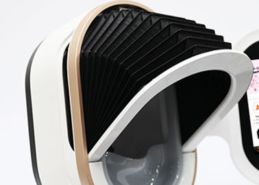 Analiza zmarszczek twarzy 3D przyjmuje technologię obrazowania spektralnego RGB UV PL