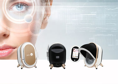 Analiza zmarszczek Analizator skóry twarzy, High Definition 5D Mirror Skin Analyzer
