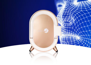 45W maszyna do testowania twarzy Dermoskopia Analizator RGB UV z tabletem