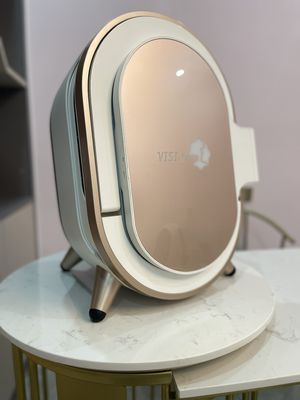 Lampa do drewna Smart Magic Mirror Maszyna do analizy skóry z ekranem dotykowym