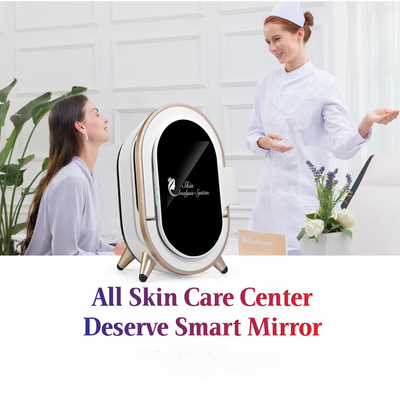 Skaner twarzy 50HZ Analizator skóry Diagnostyczne urządzenie do dermatologii twarzy