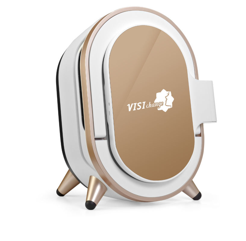 Dla lekarza kosmetycznego Profesjonalna analiza skóry Analizator twarzy Analizator twarzy 3D Magic Mirror Skin Analyzer White CE FDA