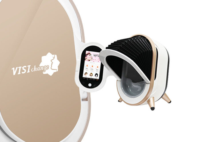 New Arrival Magic Mirror Skin Analyzer dla 12 problemów skórnych naskórka i naskórka